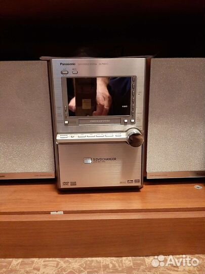 Панасоник RX-D77., Панас RX - D55, Панас SA-RM91D