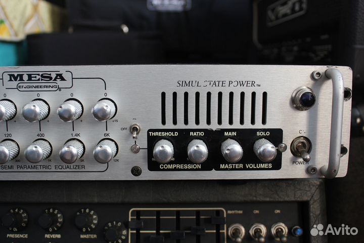 Басовый усилитель Mesa Boogie M-pulse 600