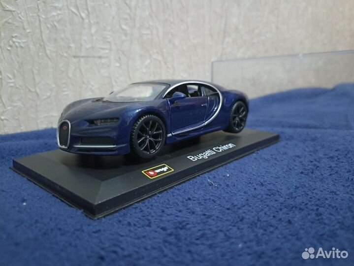 Бугатти широн коллекционная