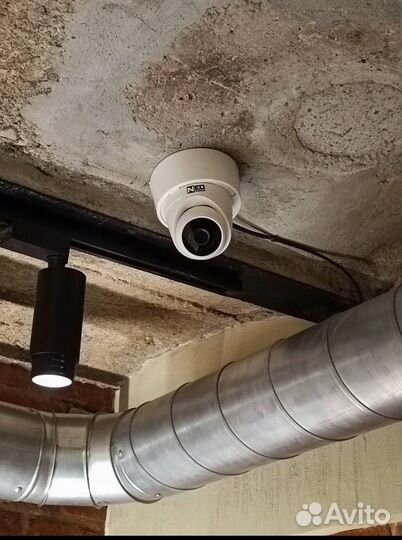 Установка видеонаблюдения