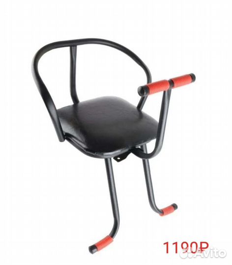 Сиденье детское на переднюю раму универсальное