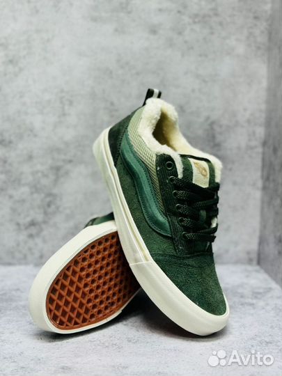 Кеды Vans с мехом