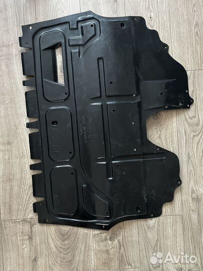 Защита двигателя картера защитка