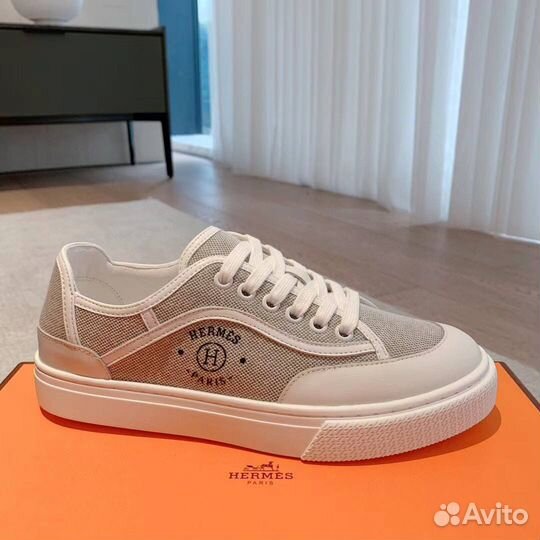 Кеды мужские hermes