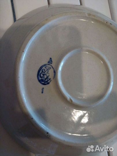 Блюда тарелки СССР Роза