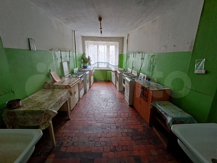 Комната 12 м² в 1-к., 4/5 эт.