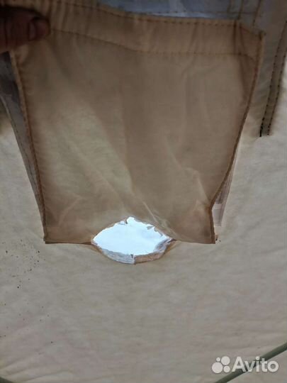 Палатка для зимней рыбалки бу