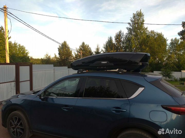 Thule Motion XT Sport автобокс