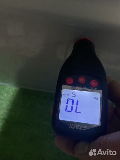 Дверь задняя левая Hyundai Accent