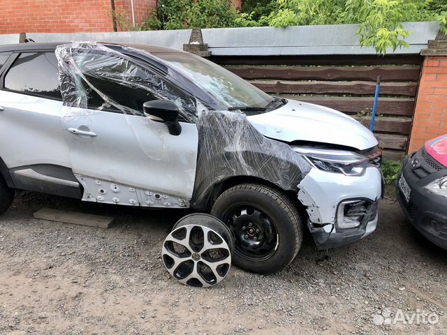 Разбор Рено Каптюр Renault Kaptur запчасти б/у