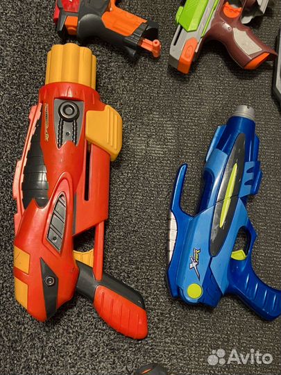Бластеры nerf