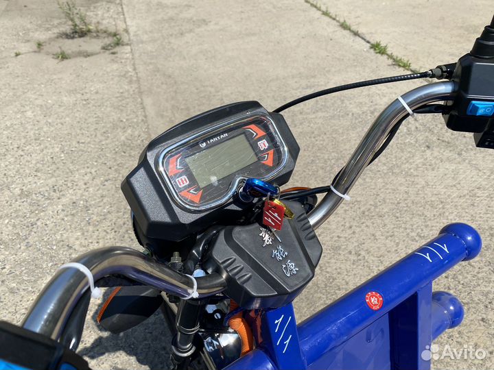 Электротрицикл грузовой