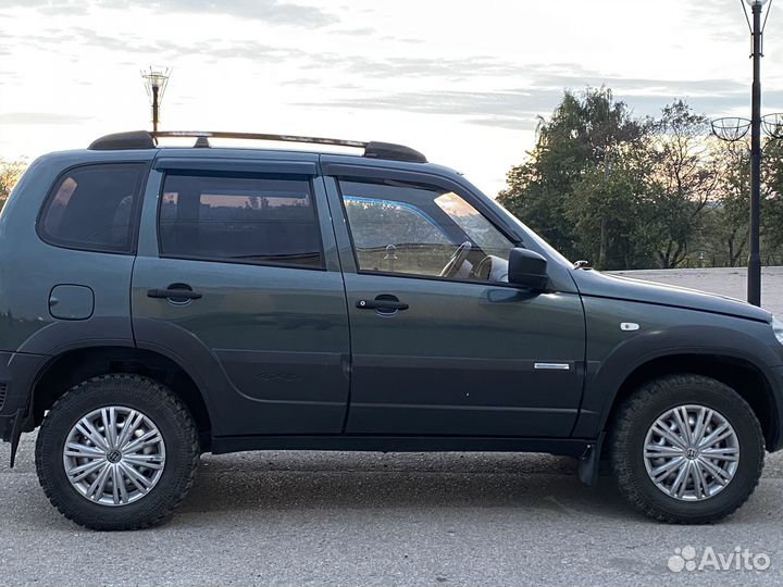 Chevrolet Niva 1.7 МТ, 2012, 105 000 км