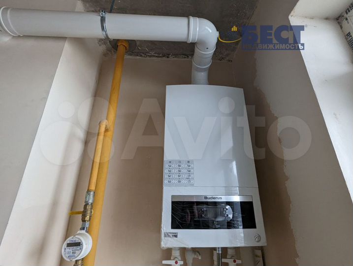 1-к. квартира, 38,1 м², 8/17 эт.