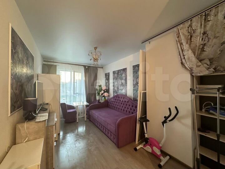 Квартира-студия, 21 м², 3/4 эт.