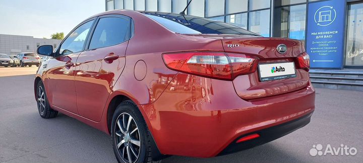 Kia Rio 1.4 МТ, 2012, 110 950 км