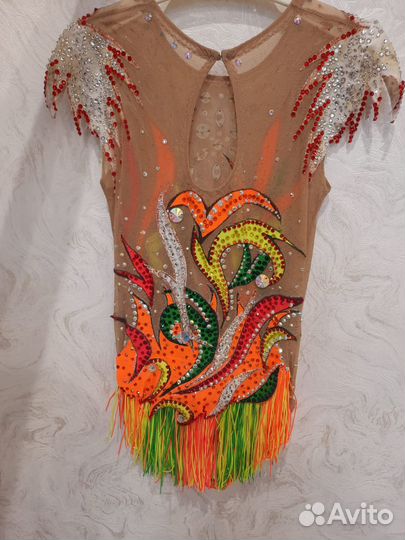 Купальник для художественной гимнастики