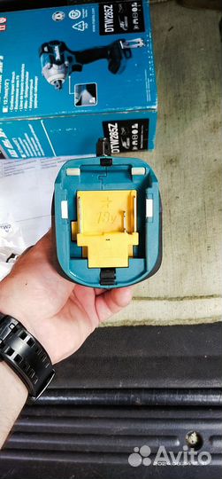 Гайковёрт makita dtw285z