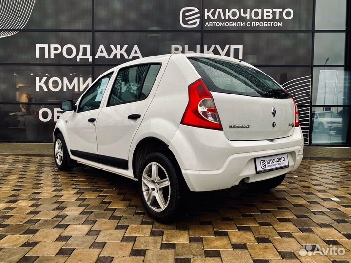 Renault Sandero 1.4 МТ, 2012, 354 500 км