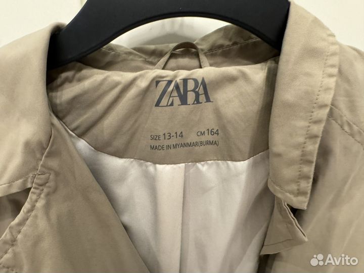 Плащ детский zara