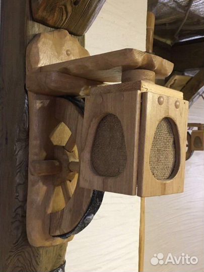 Бра под старину