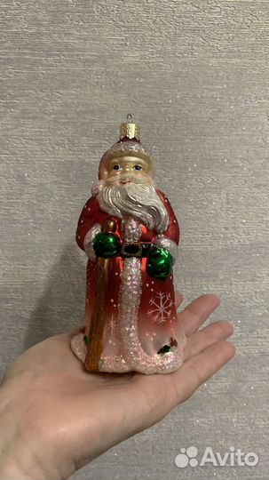 Елочная игрушка Дед Мороз