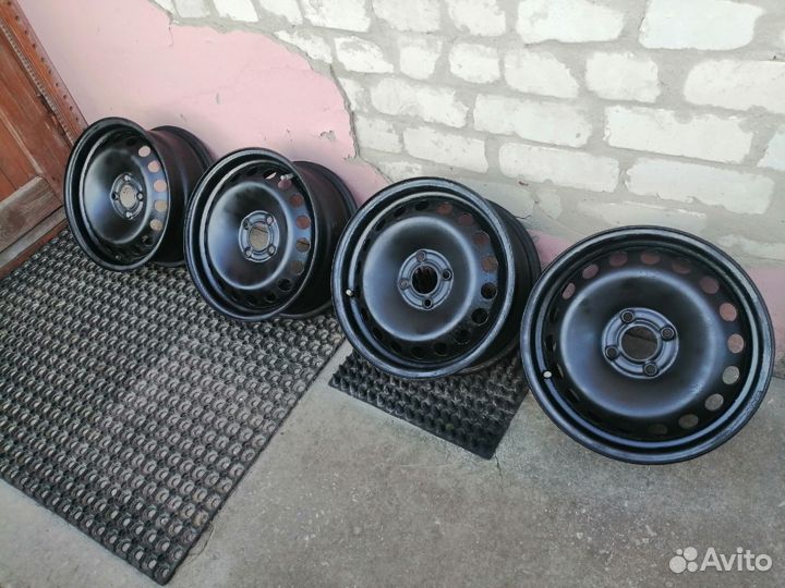 Диски штампованные 15R
