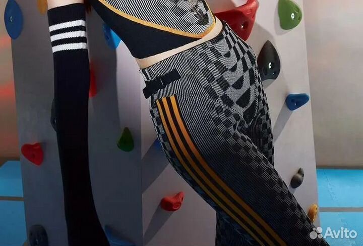 Леггинсы adidas женские спорт Paolina Russo, M