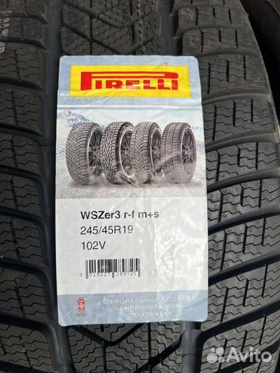 Pirelli Winter Sottozero 3 245/45 R19 102V