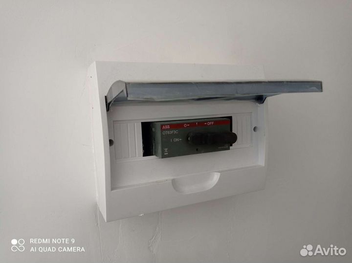 Услуги электрика, электромонтажные работы