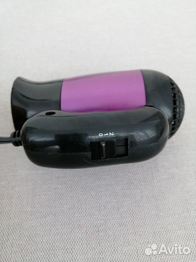 Фен дорожный