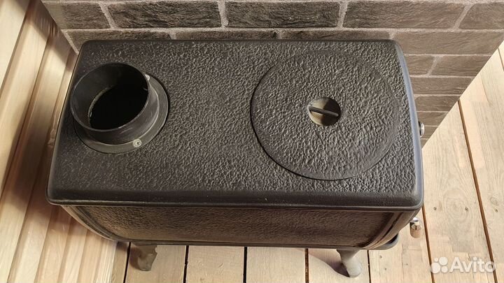 Печь-камин чугунная LK bari