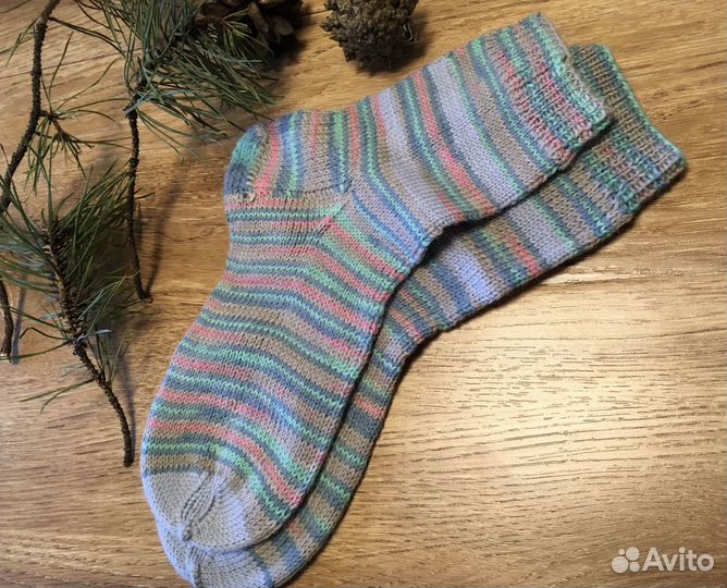Носочки вязаные женские