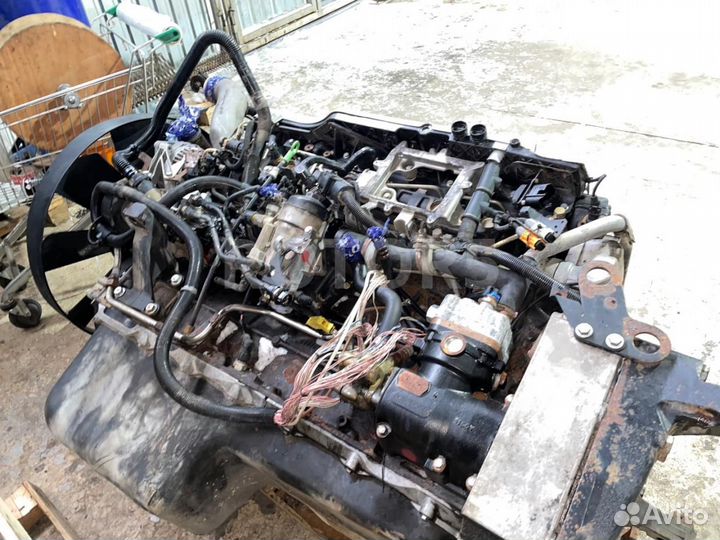 Двигатель MAN TGX D2066LF31 Разбор на запчасти