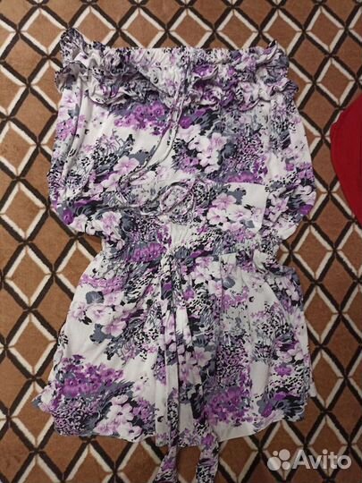 Комбинезон летний