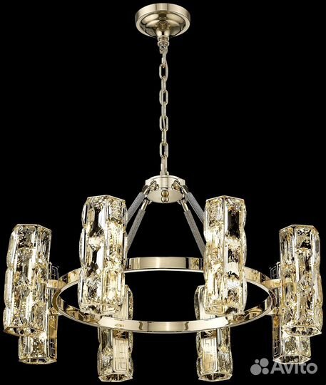 Люстра подвесная в спальню