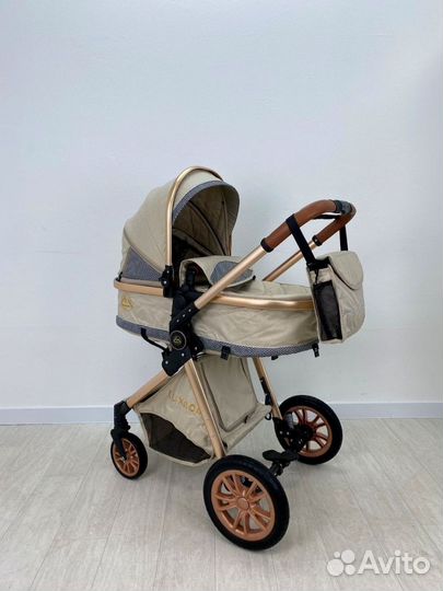 Коляска Luxmom V9 2в1 и 3в1 оригинал