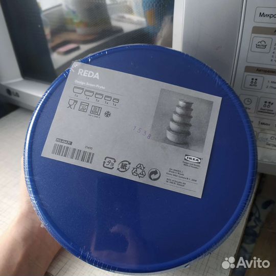 Набор контейнеров IKEA новый - 2 вида