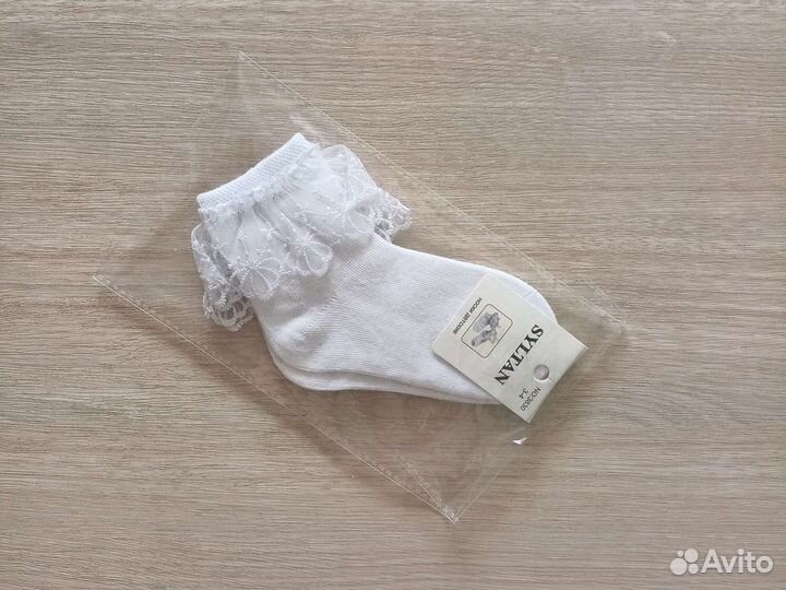 Новые Носки для девочки праздничные