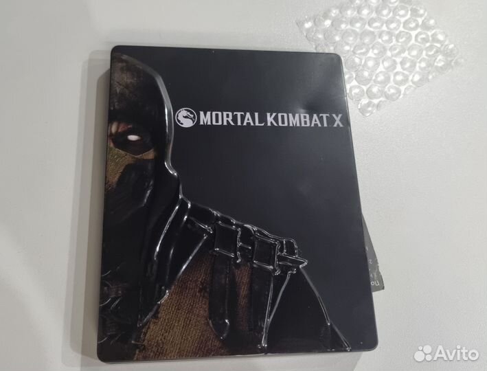 Mortal kombat X xbox one спец издание