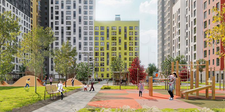 1-к. квартира, 40,8 м², 17/17 эт.