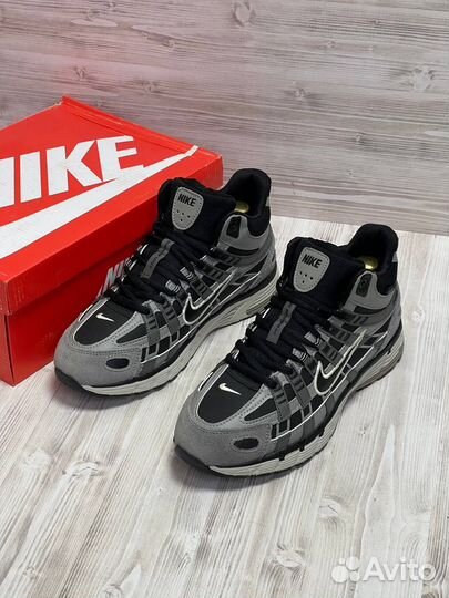 Кроссовки nike p6000 зимние