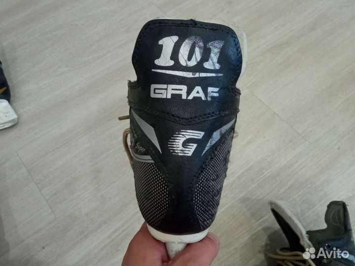 Коньки хоккейные детские