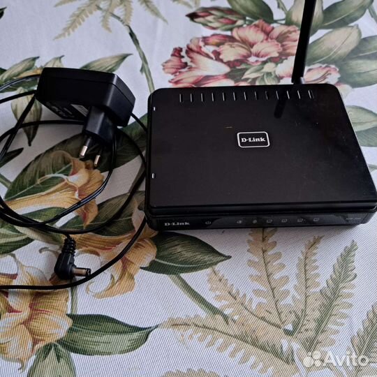 Маршрутизатор d link