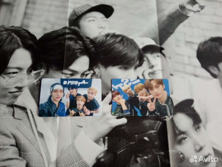 Карты stray kids dicon mini festa