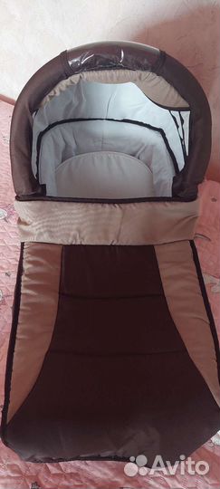 Универсальная коляска teddy 3 в 1