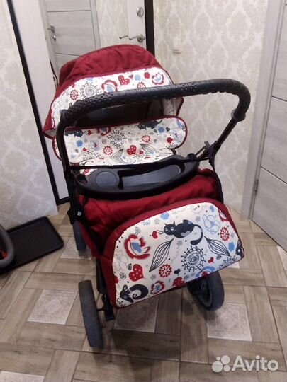Коляска 2 в 1