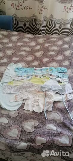 Детские вещи пакетом