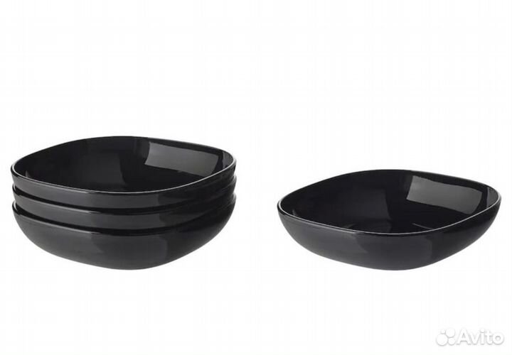 Тарелки IKEA новые(остался 1 набор)