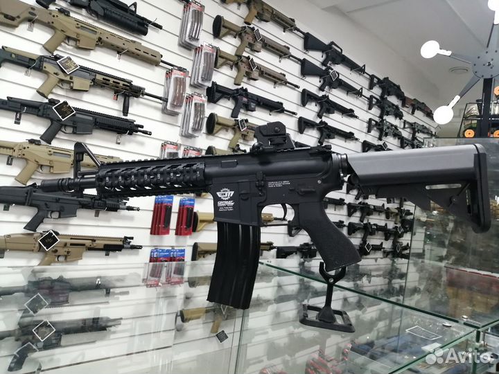 Страйкбольный автомат G&G CM16 Raider